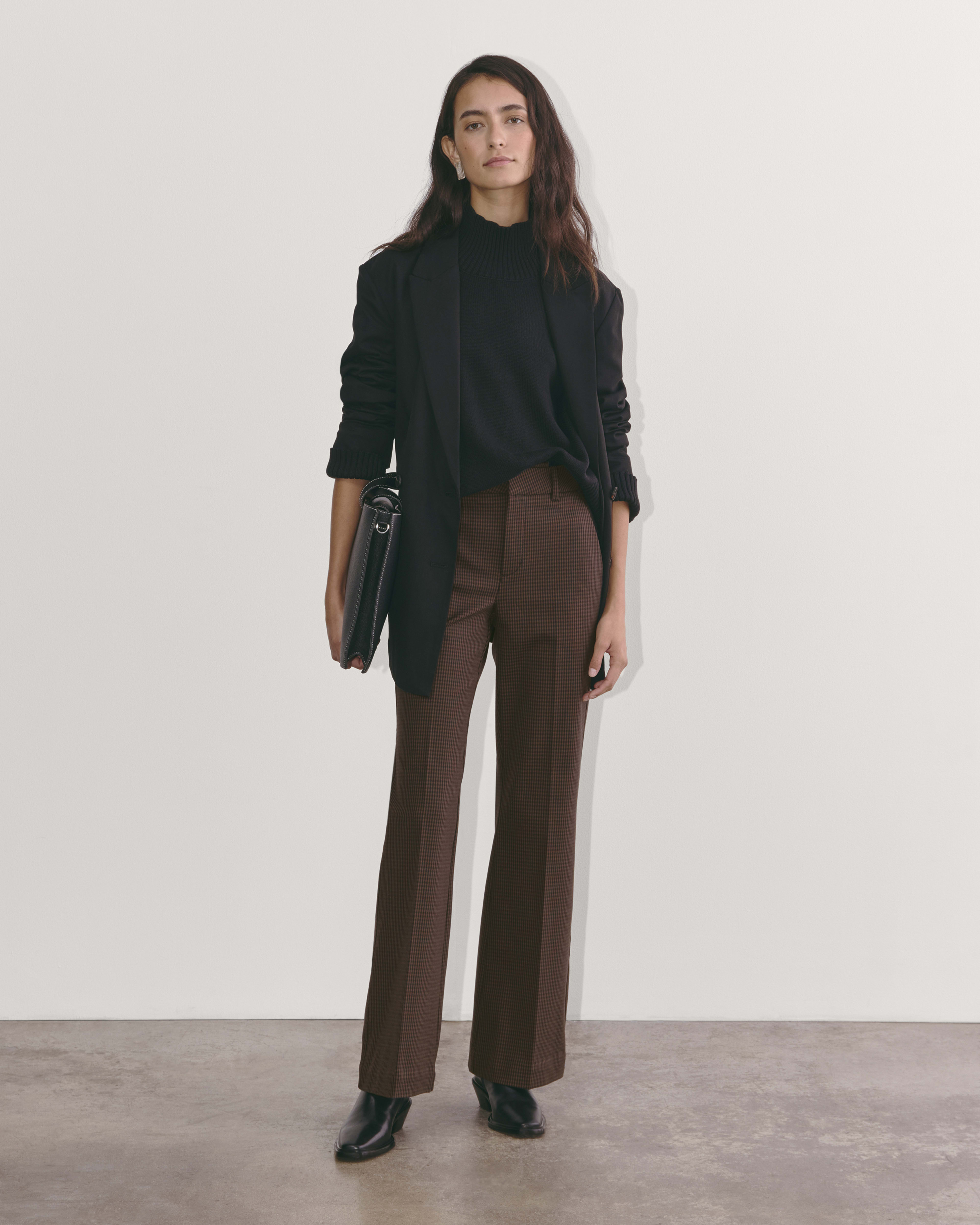 The Bi-Stretch Flare Pant