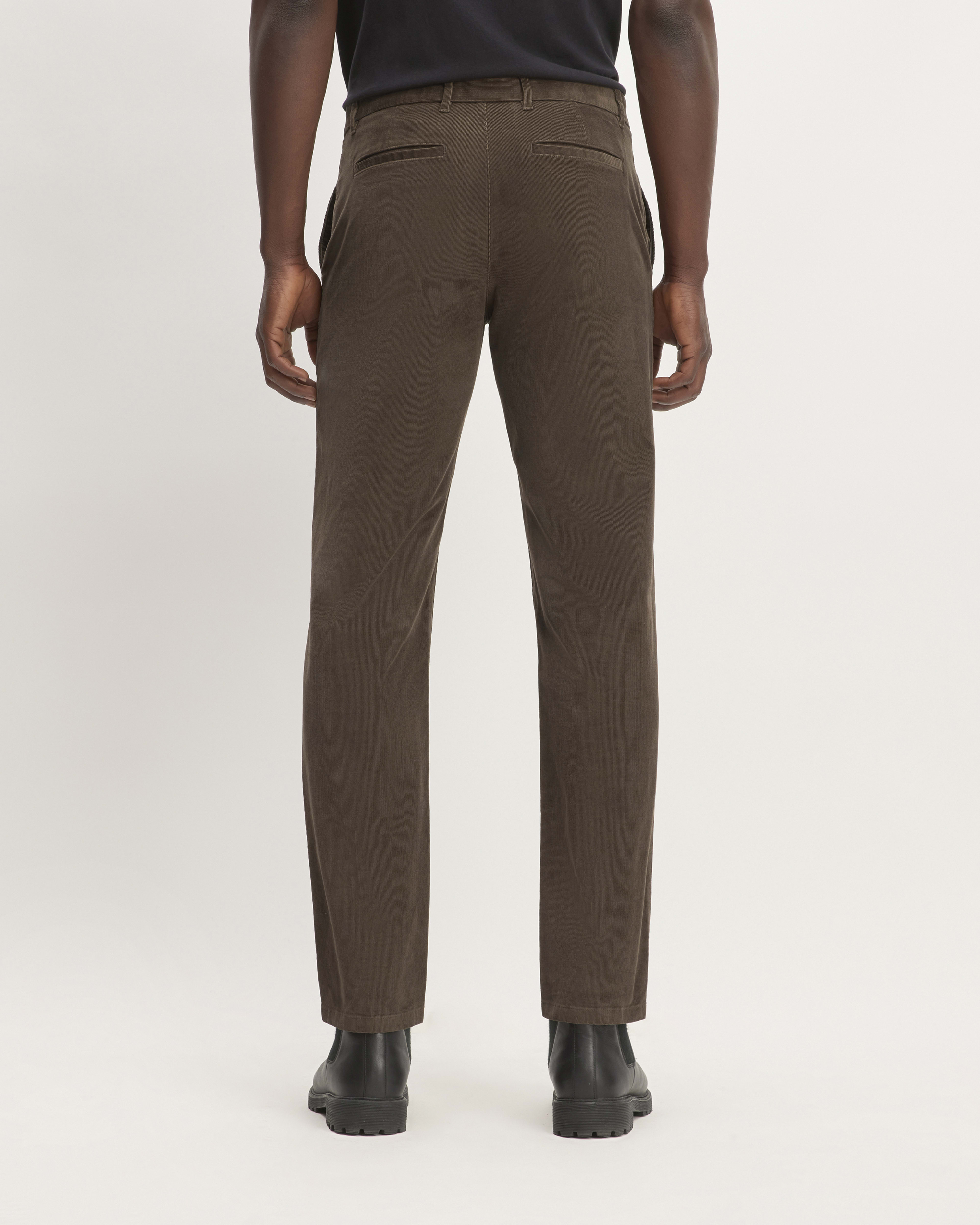 The Straight Fit Corduroy Pant Cocoa Everlane