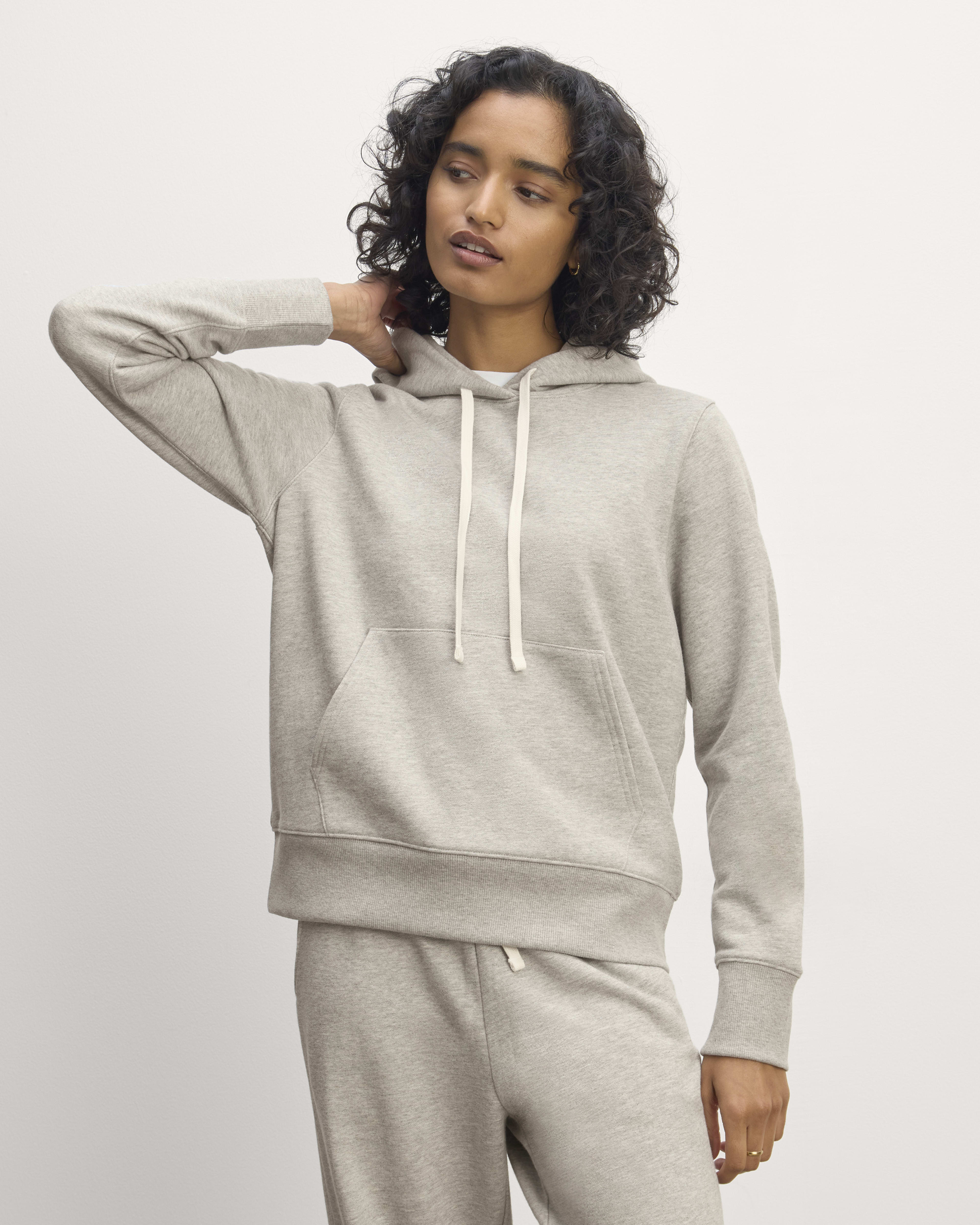 Everlane french terry sweatpant deals