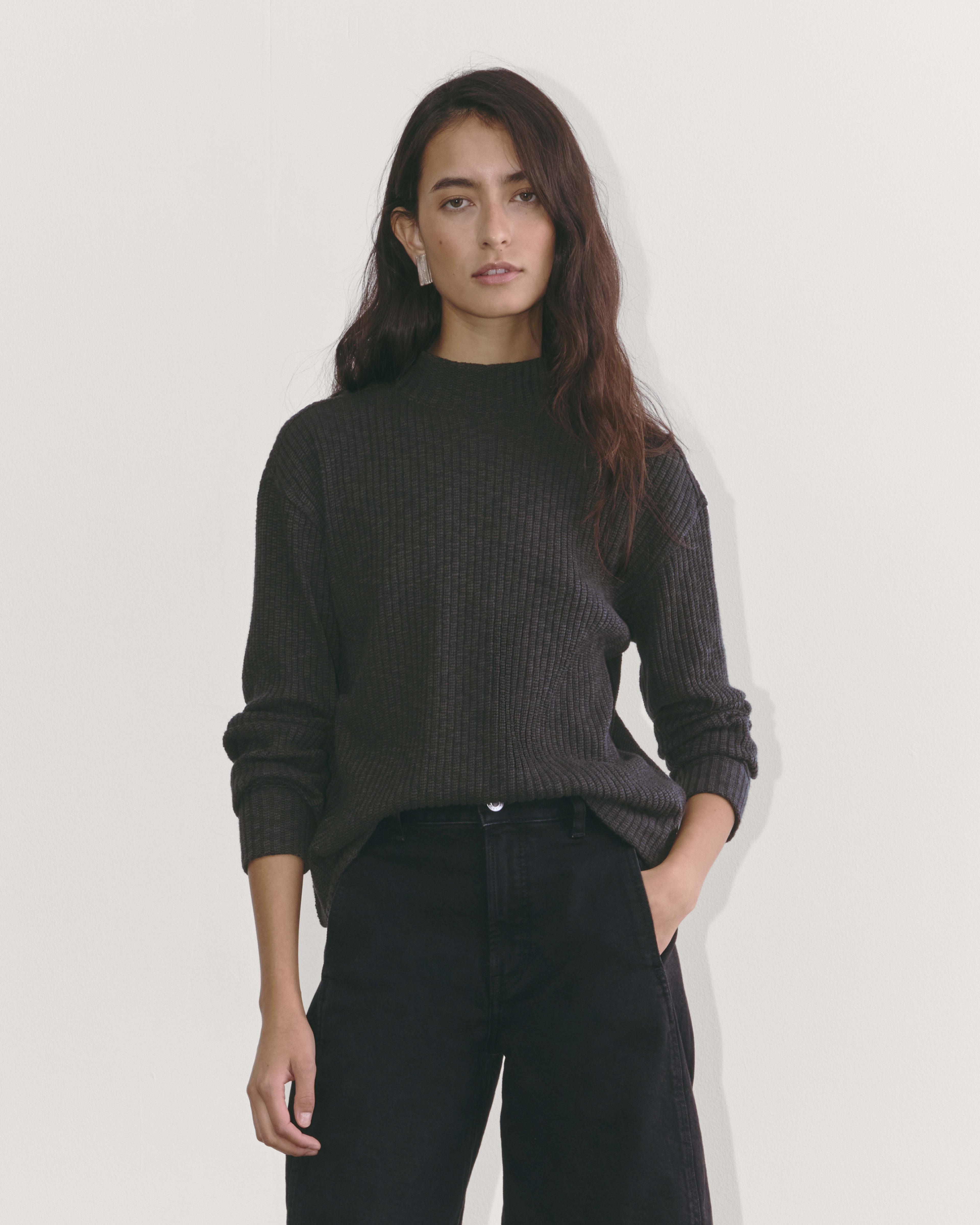Everlane black turtleneck sales
