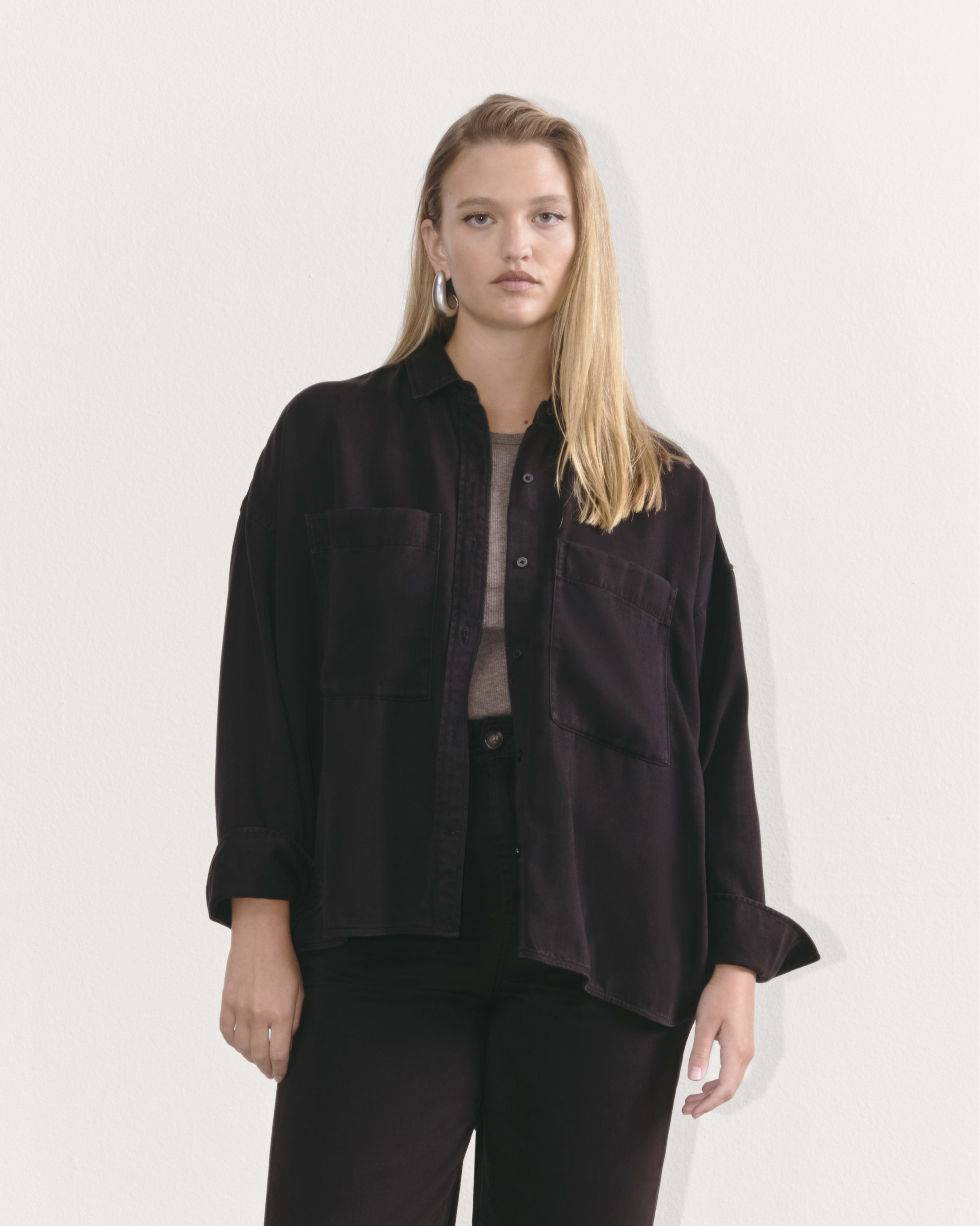 The Boxy Overshirt in Buttersoft