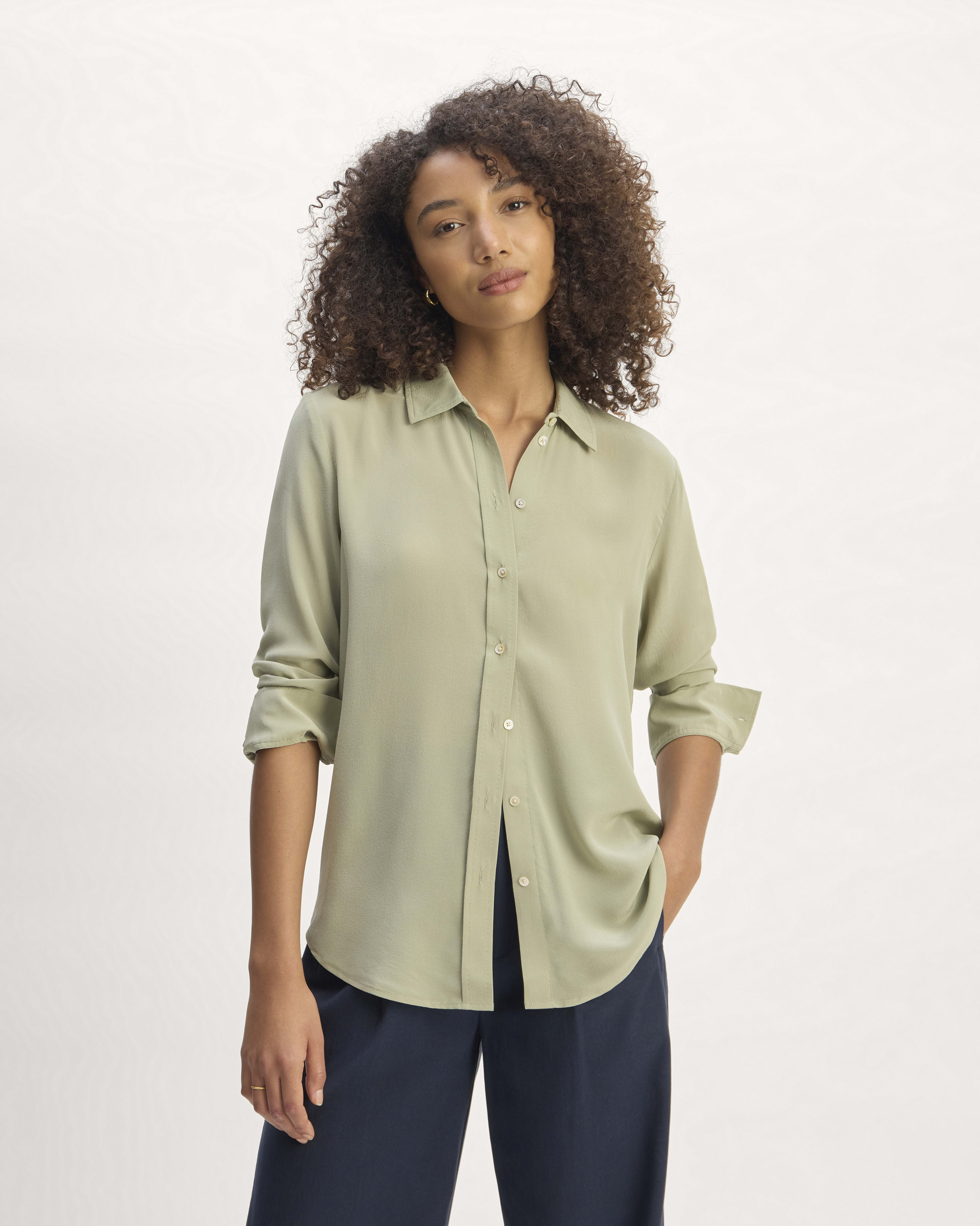 The Must-Have Shirt in Washable Silk