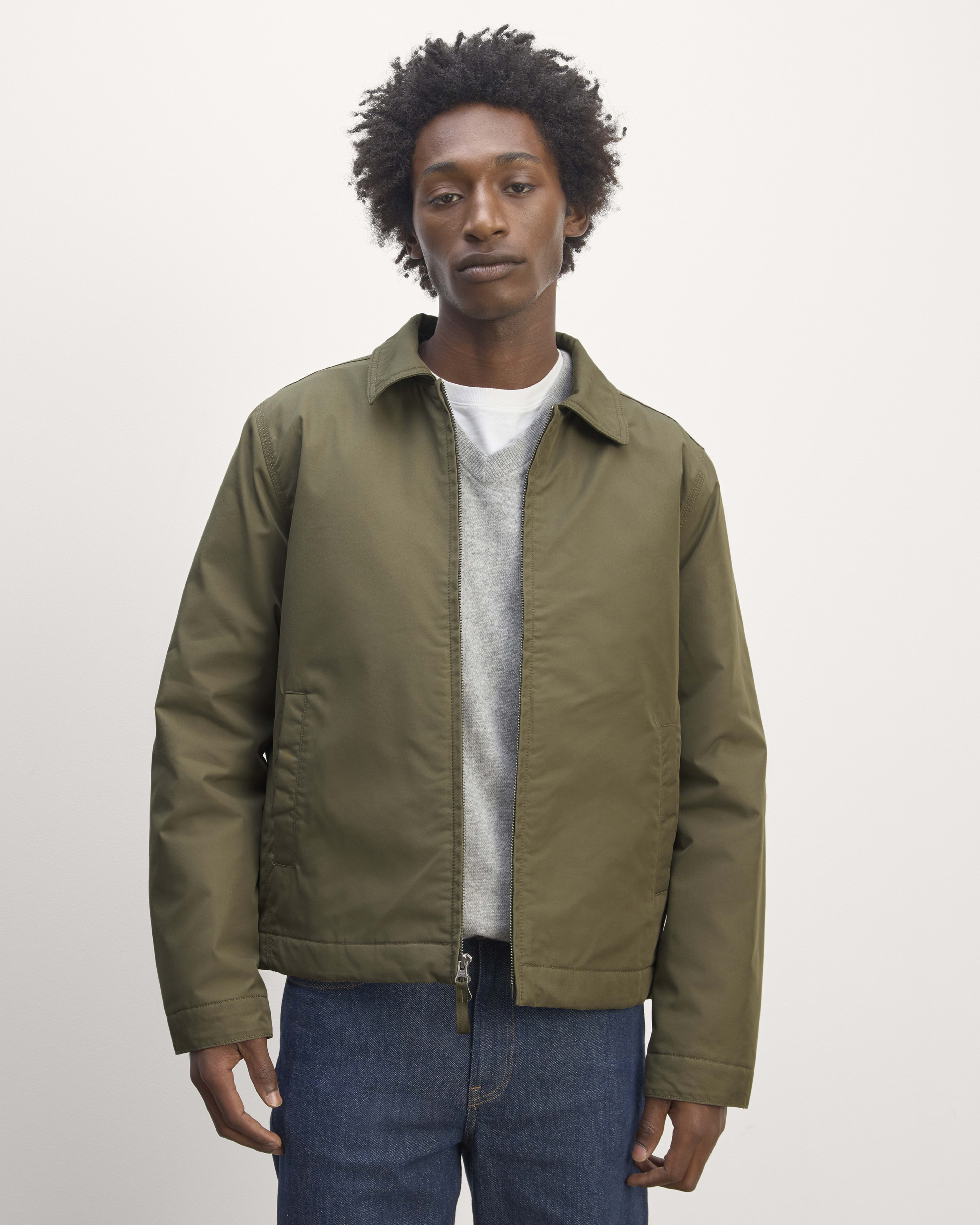 Everlane filled canvas jacket cheap