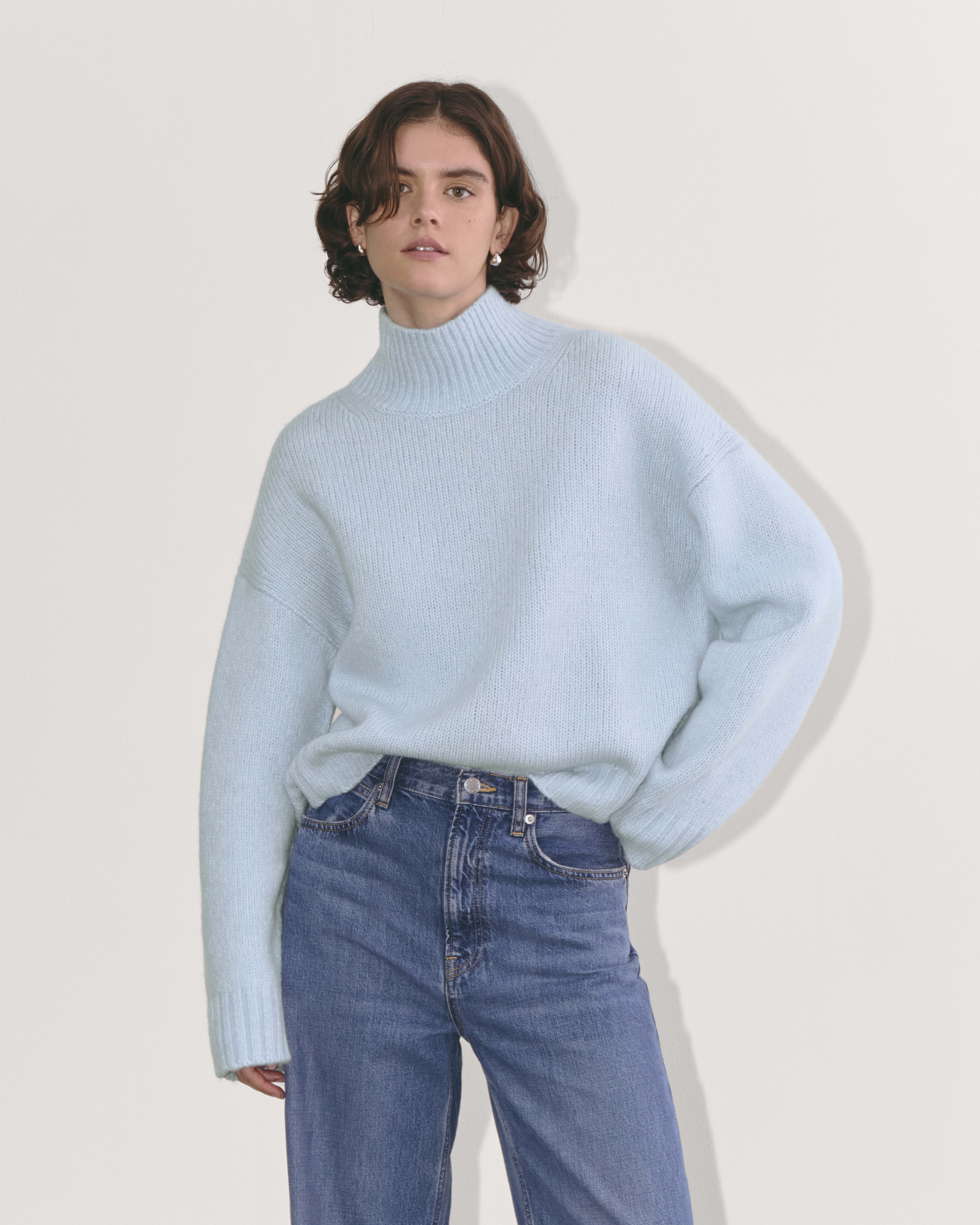 The Cloud Oversized Turtleneck