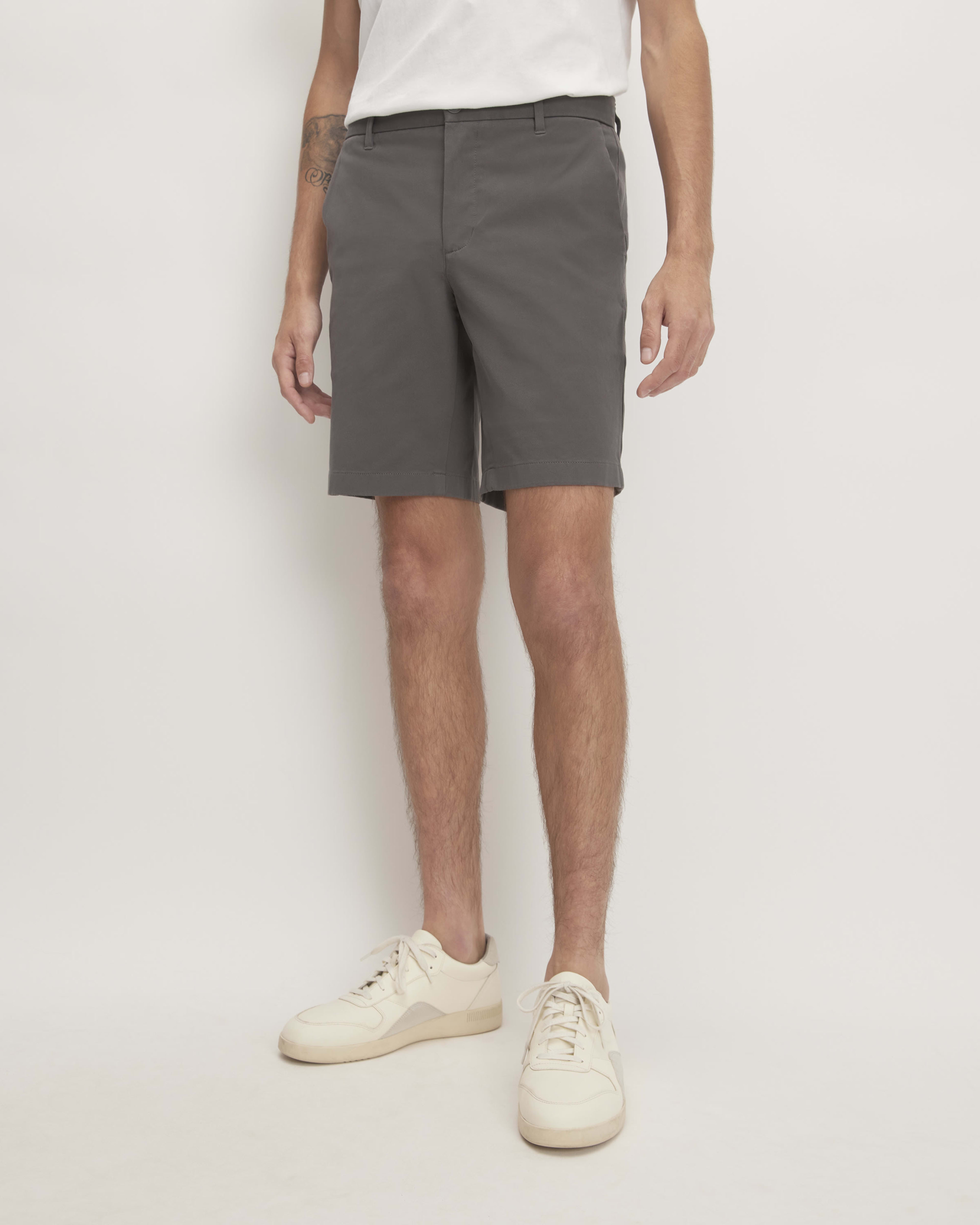 Khaki dress deals shorts