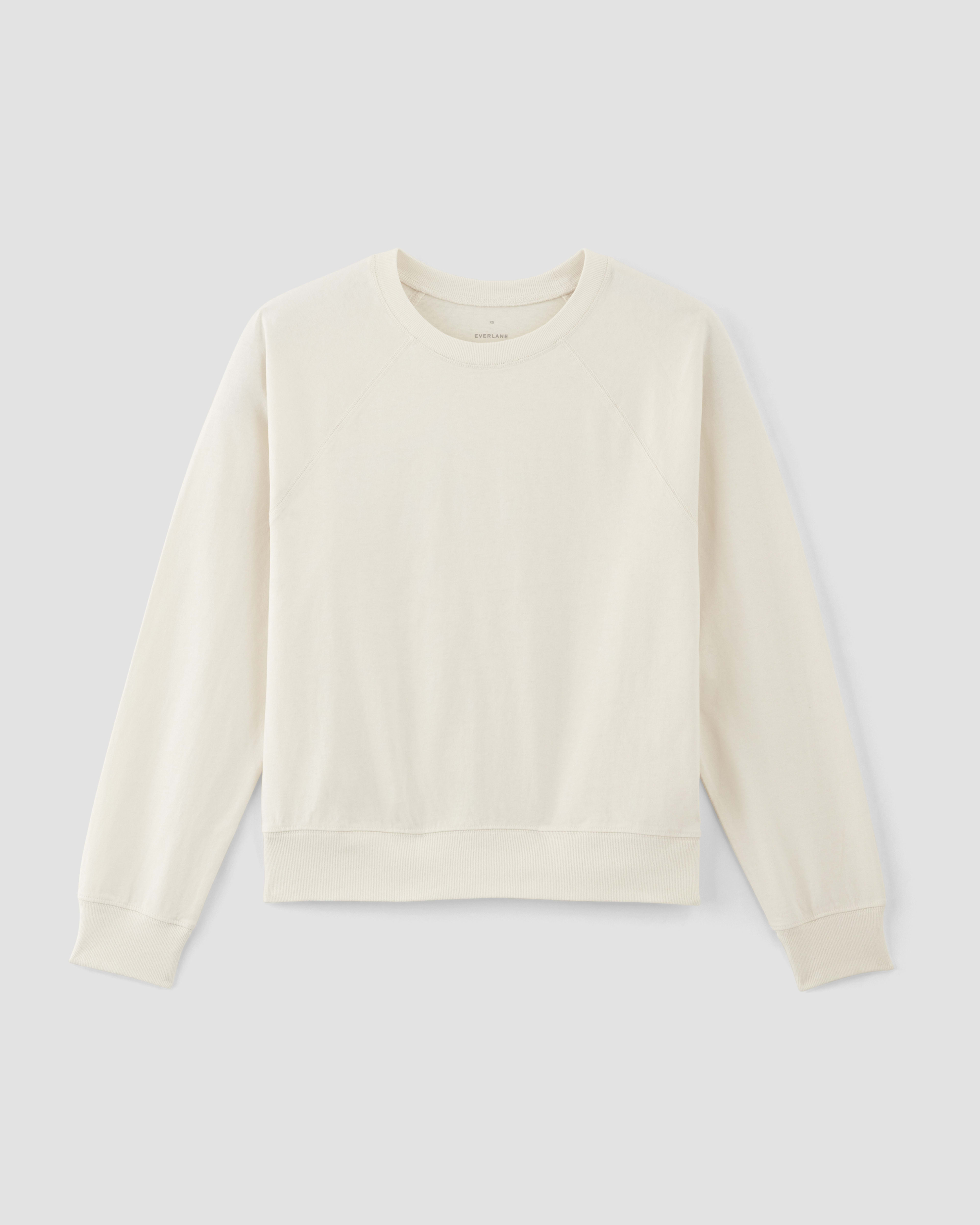 Women s Sweatshirts Sweatpants in White The Off Duty Collection Everlane