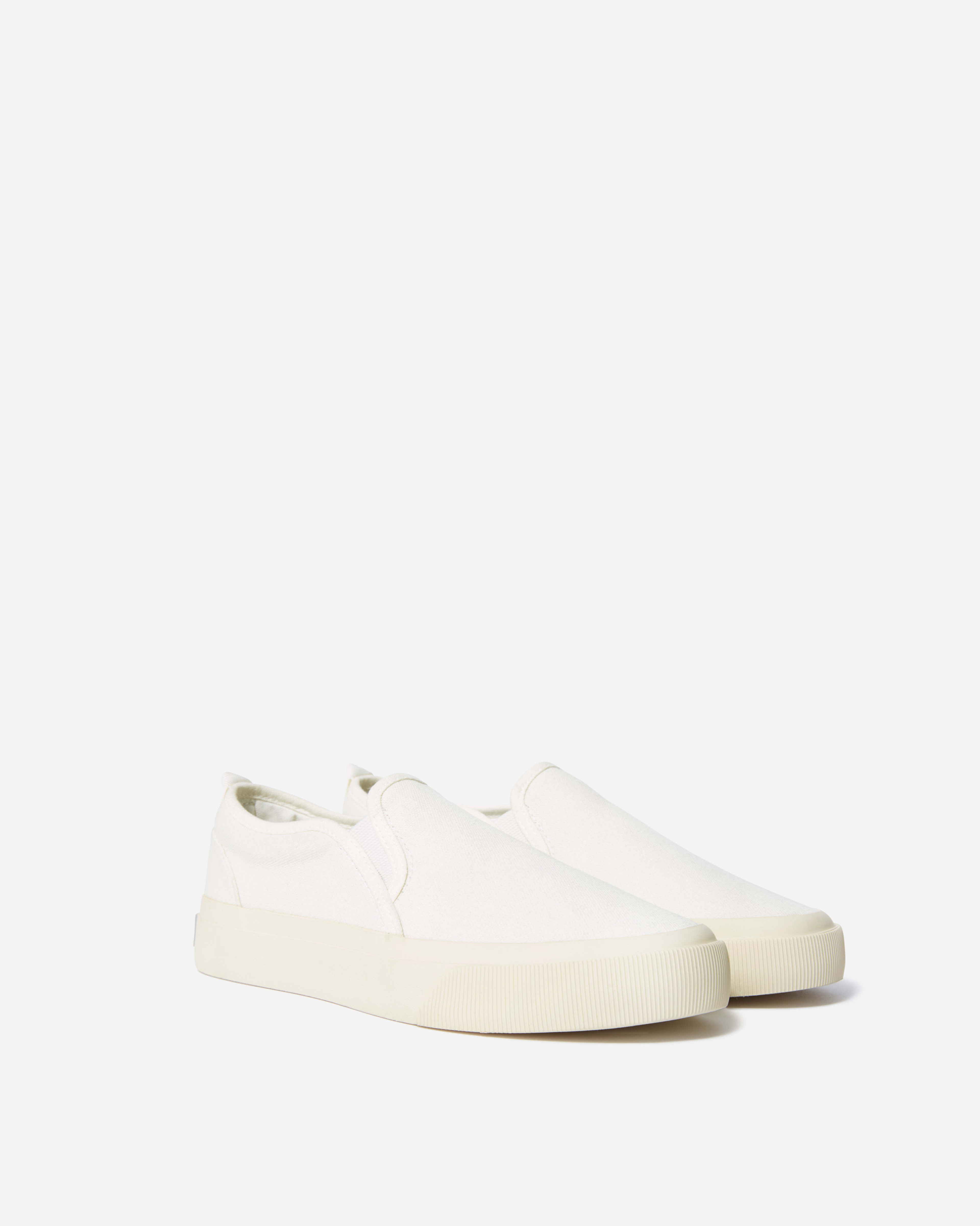 The Forever Slip On Sneaker White Everlane