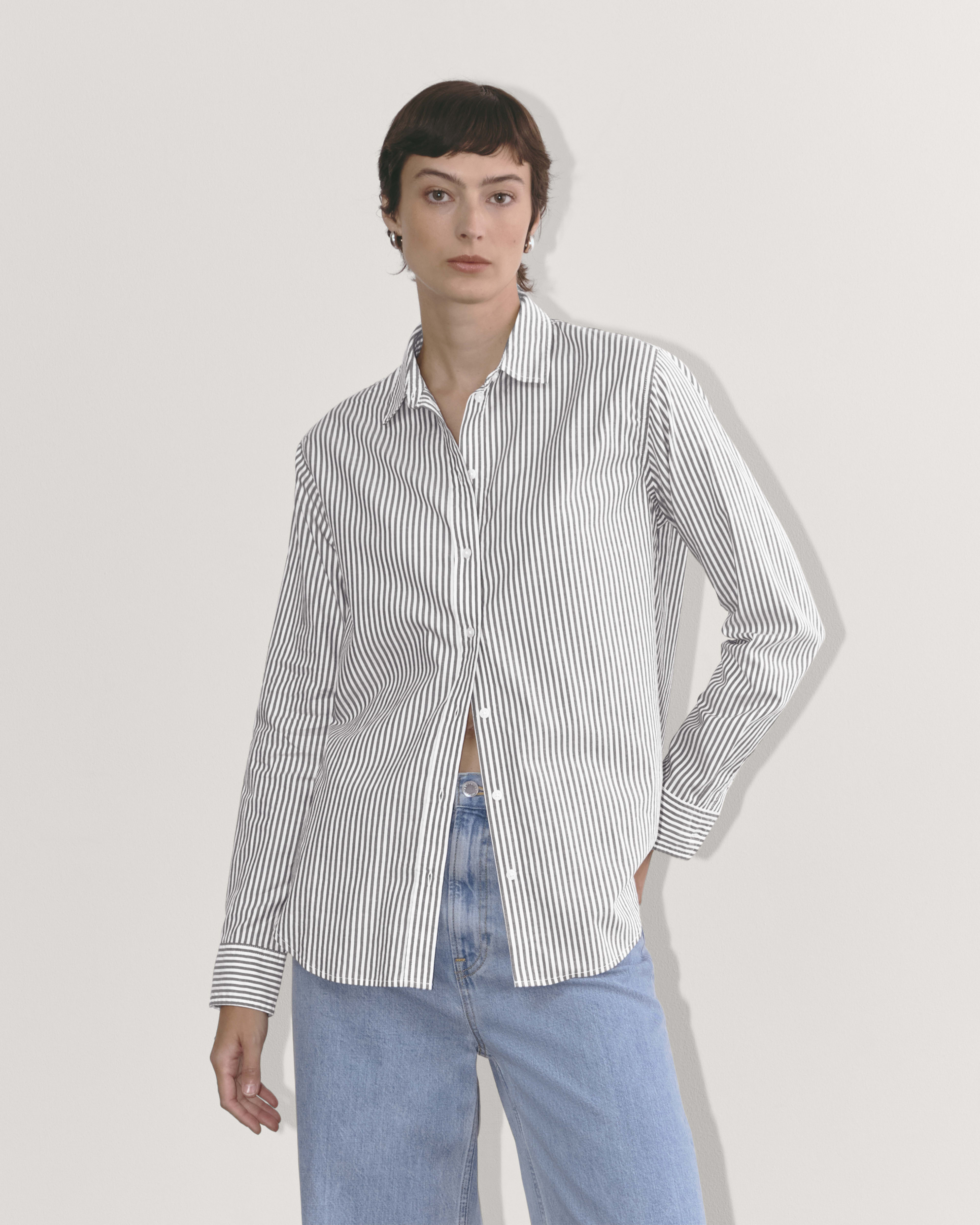 The Must-Have Shirt in Silky Cotton