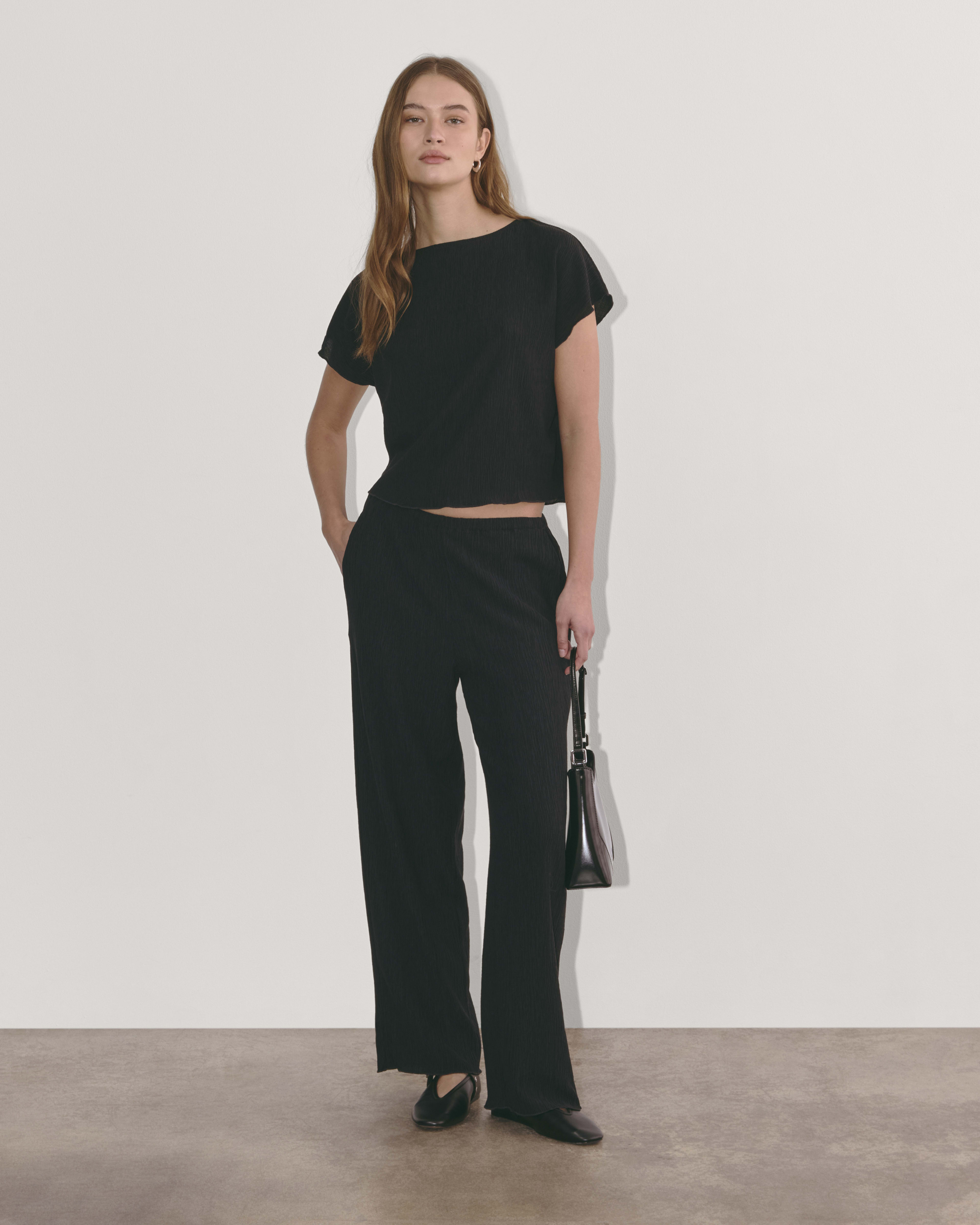 The Crinkle Pant