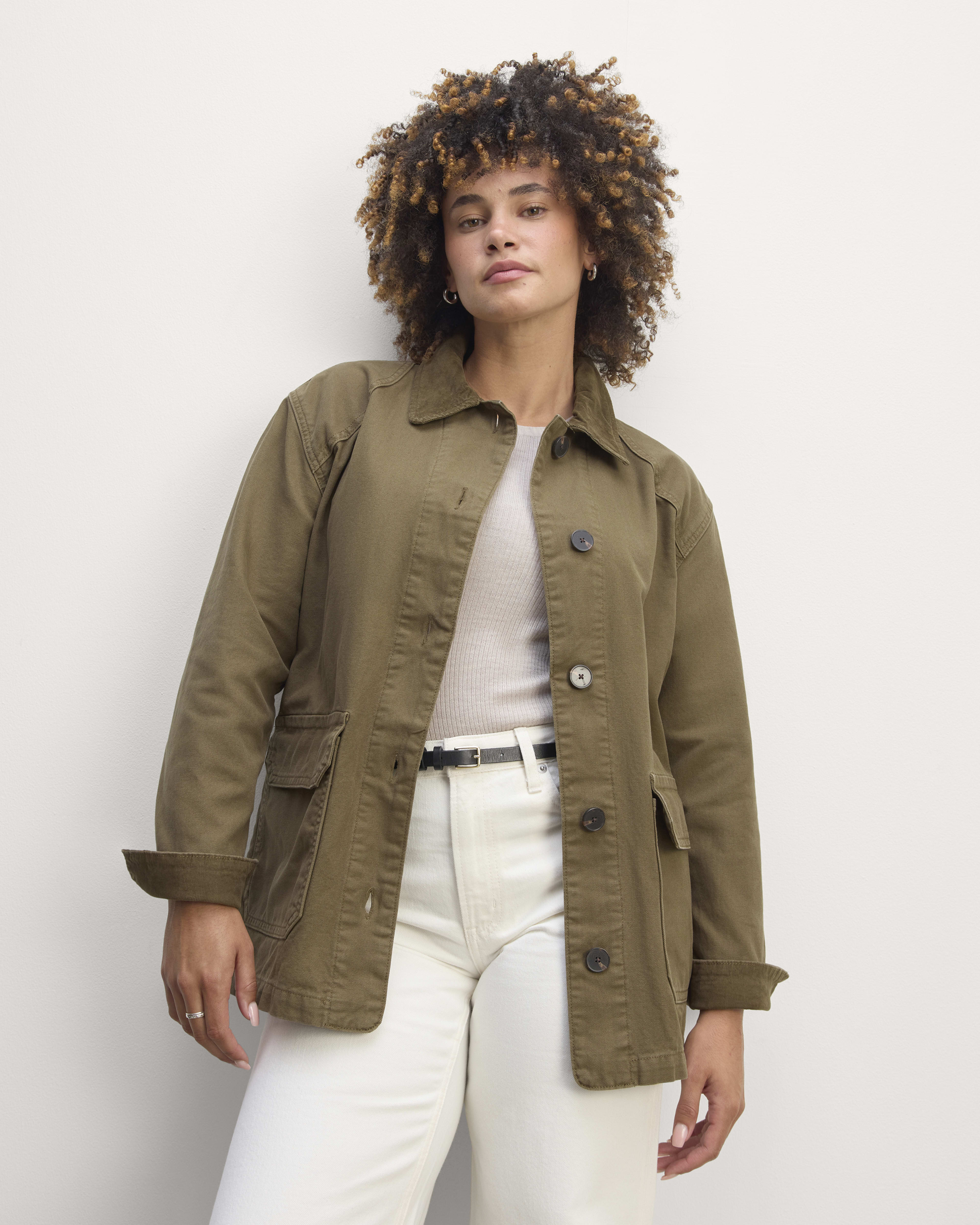 The Barn Jacket Beech – Everlane