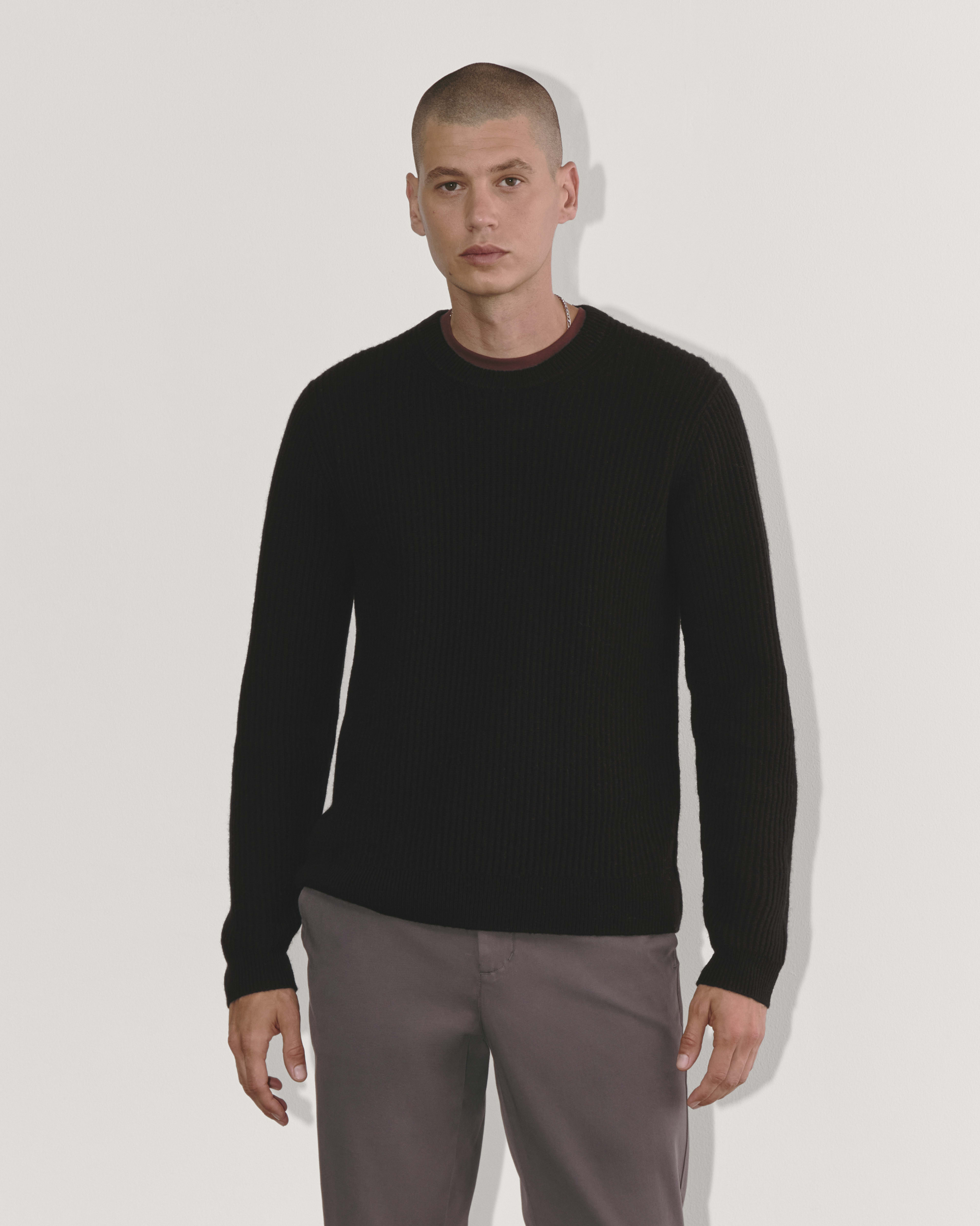 Men s Sweaters Cashmere Cardigans Crewnecks Everlane
