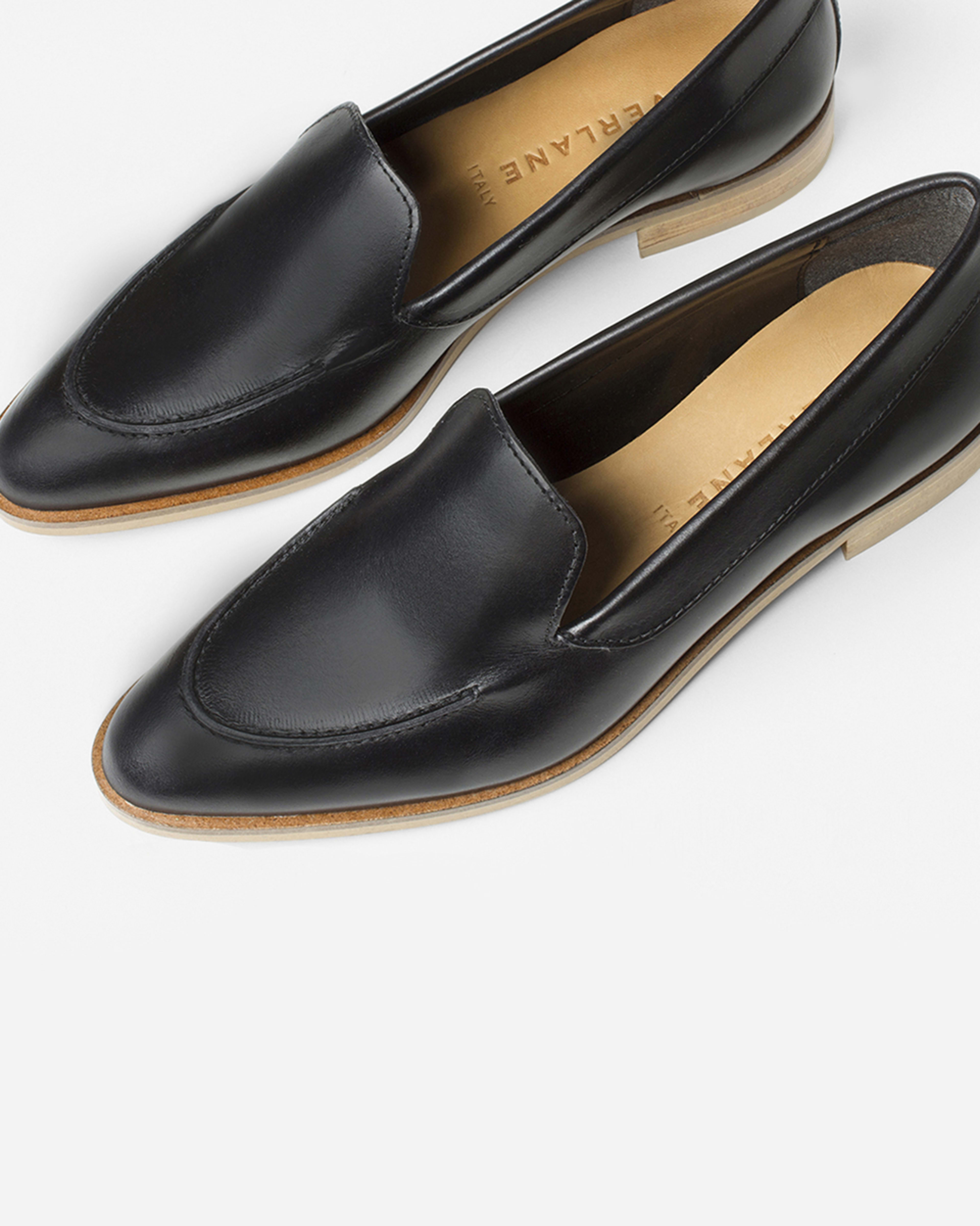 The Modern Loafer Black Everlane