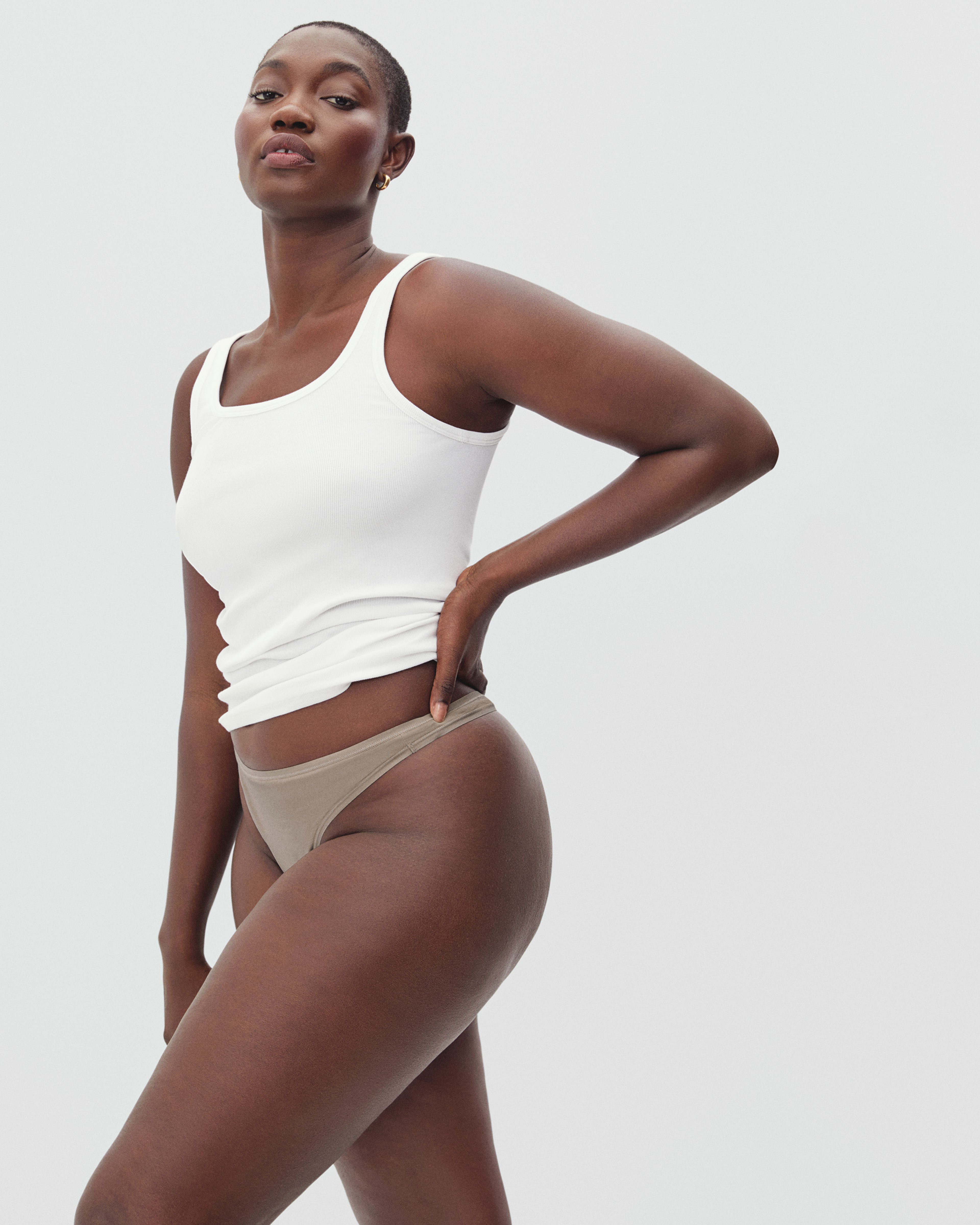 Women s Cotton Intimates Bras Underwear Everlane