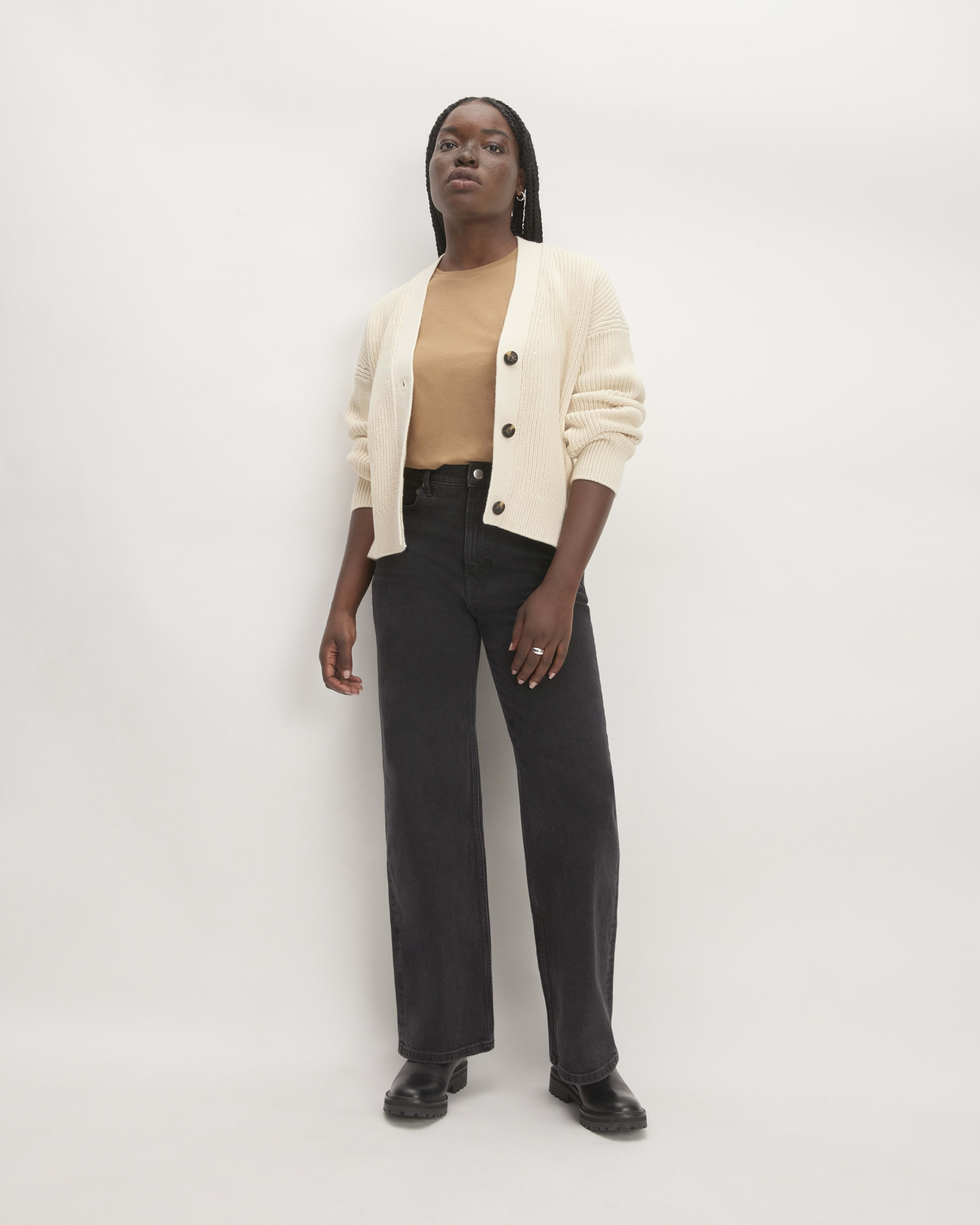 Everyday Ease V-Neck Cardigan