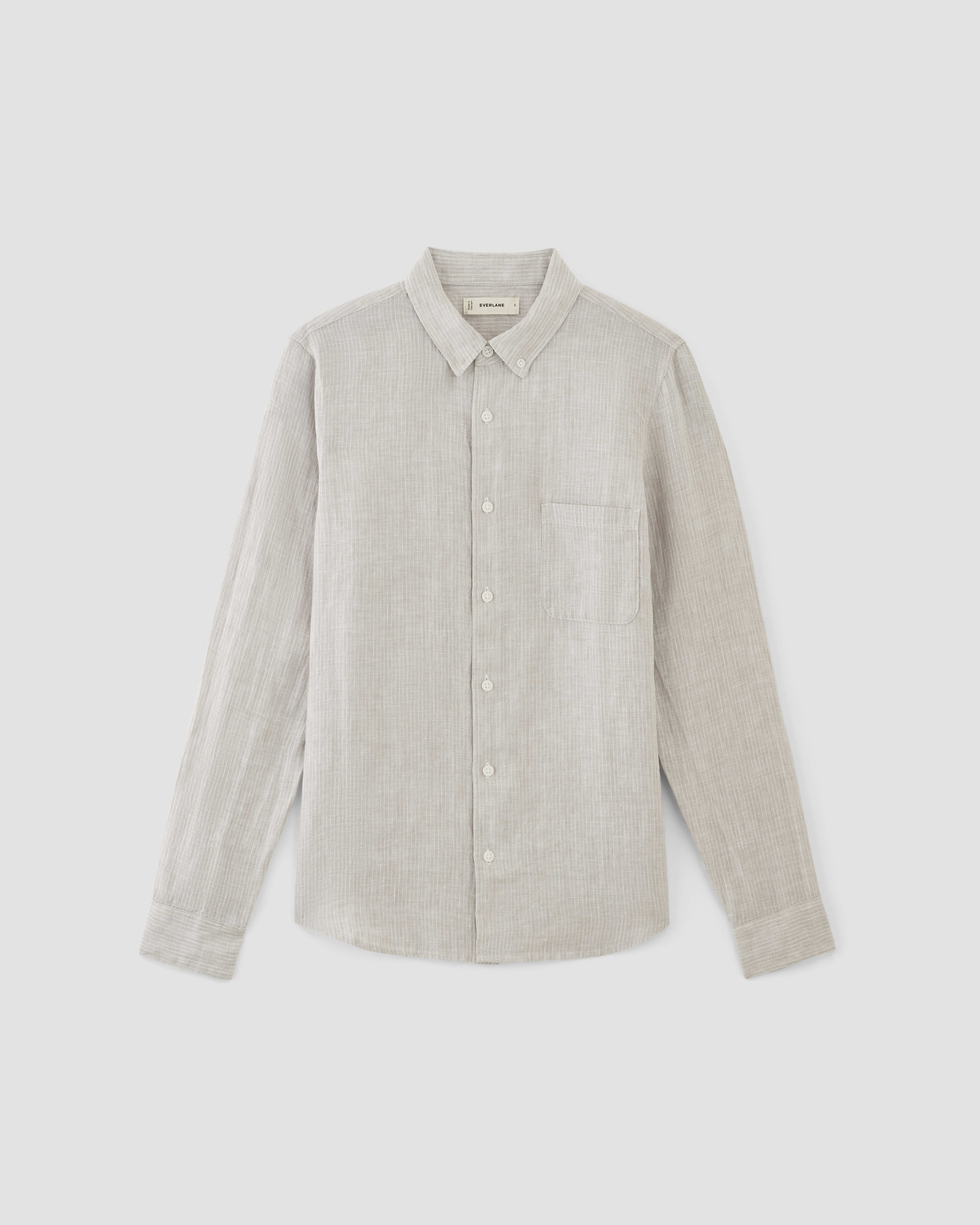 Eline Knit Shirt - Stone main image 1