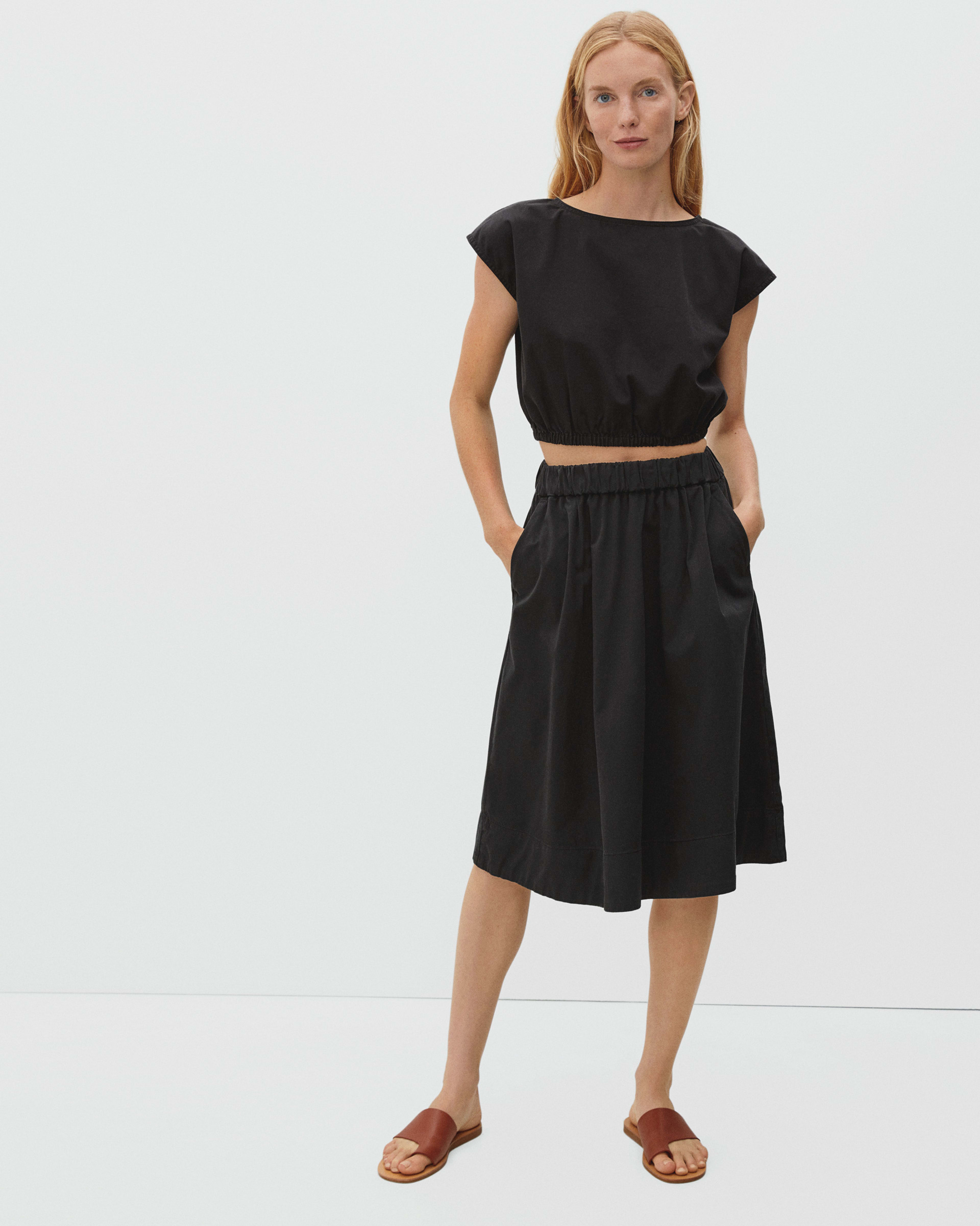 The Bubble Top | Black  Everlane