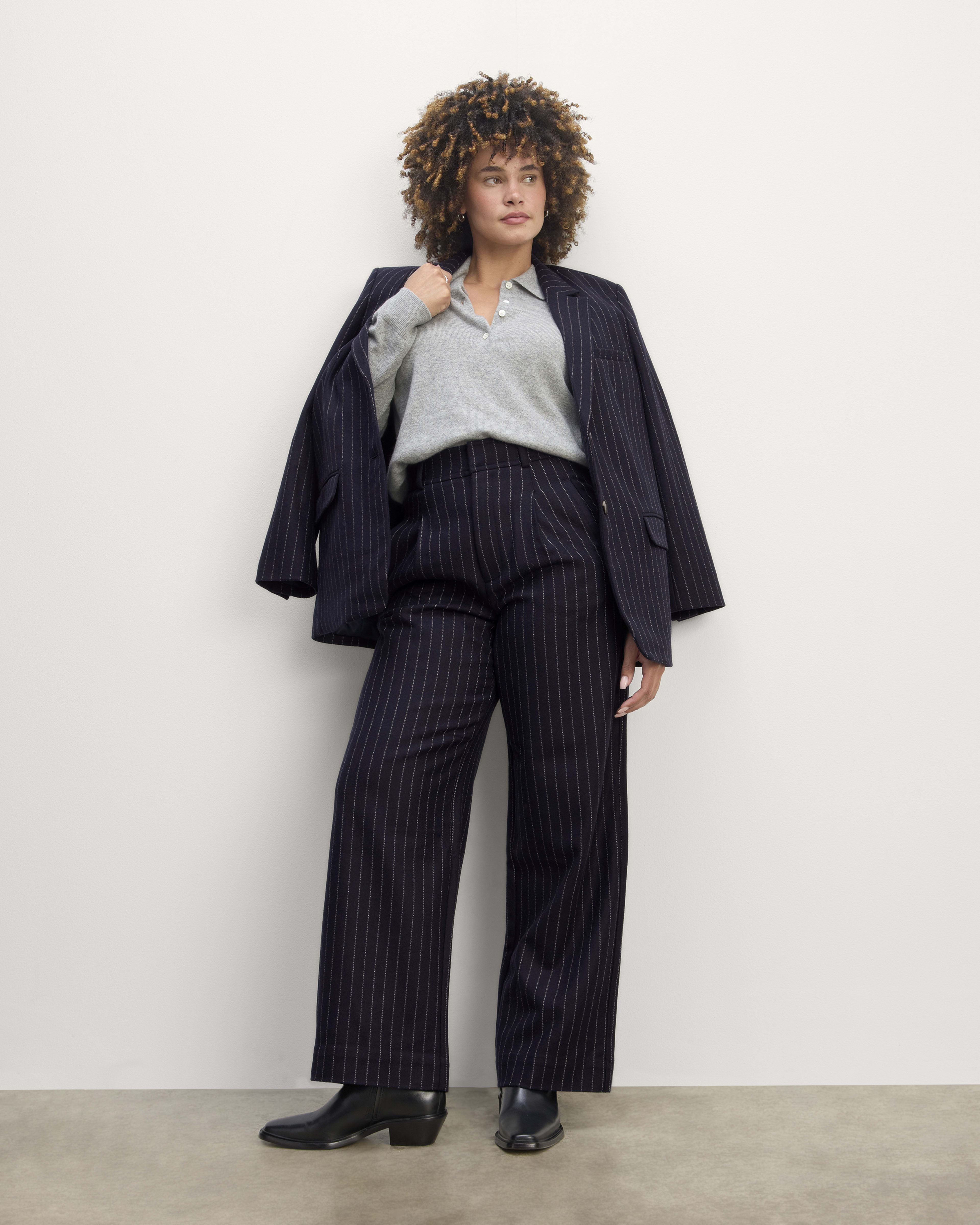 The Draper Pant in Wool