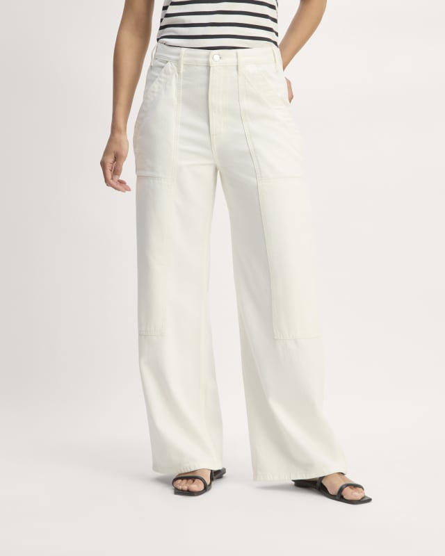 womens carpenter jean bone