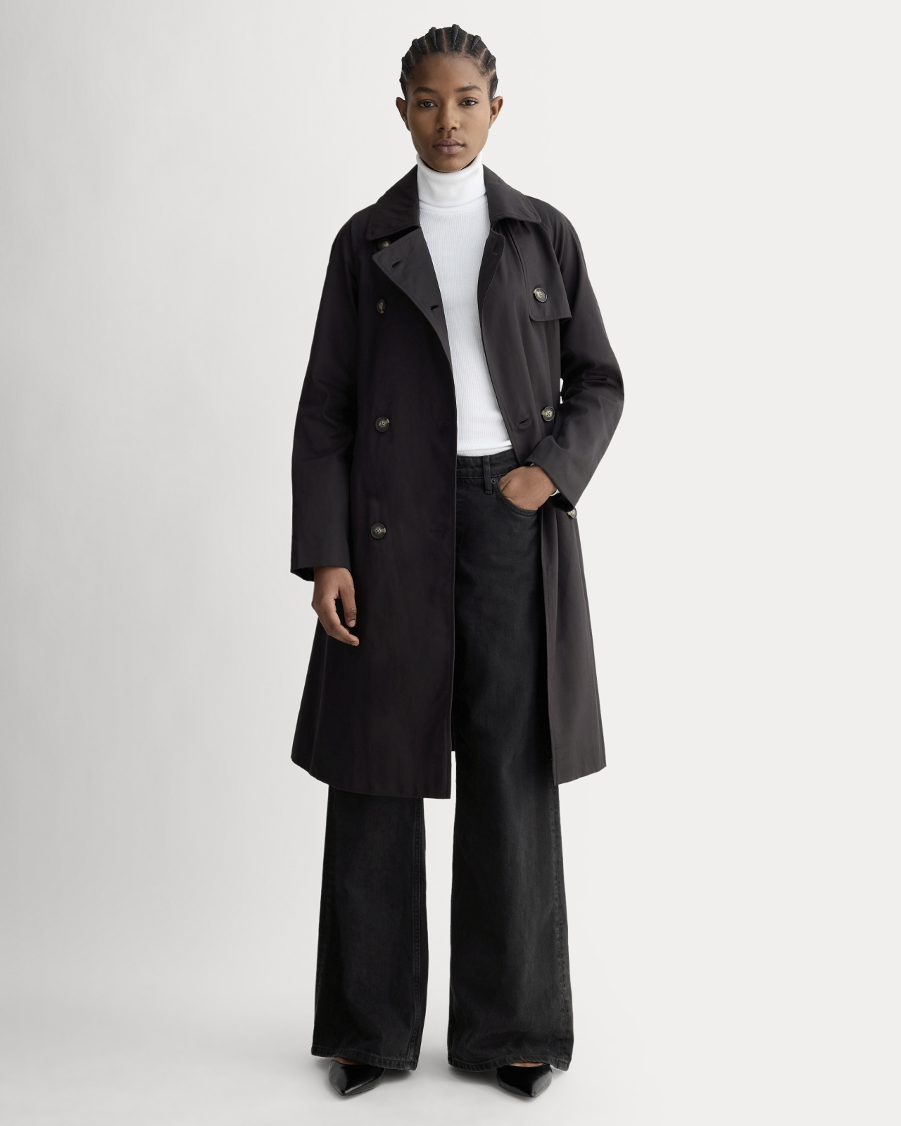 The Modern Trench Coat