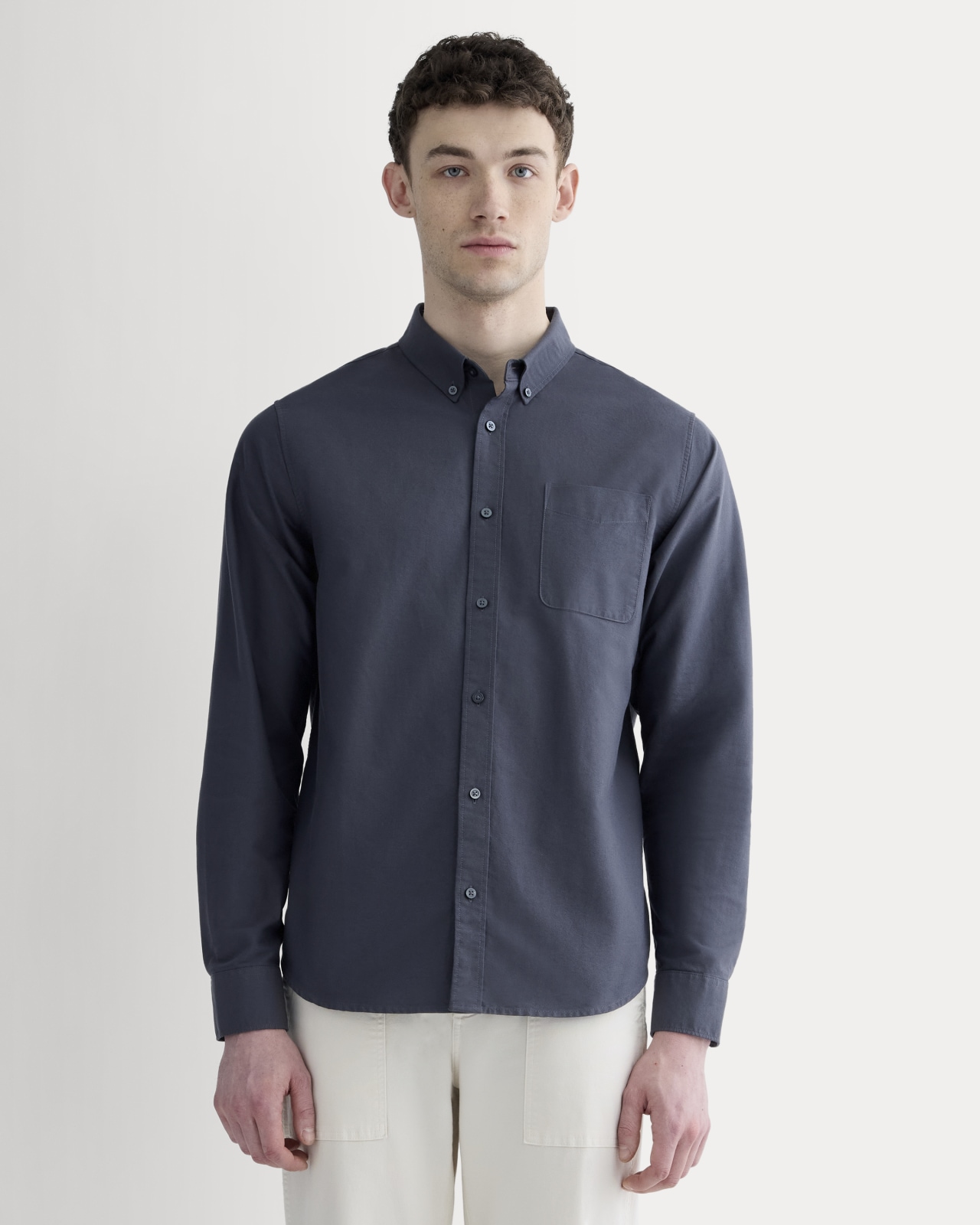 The Classic Oxford Shirt