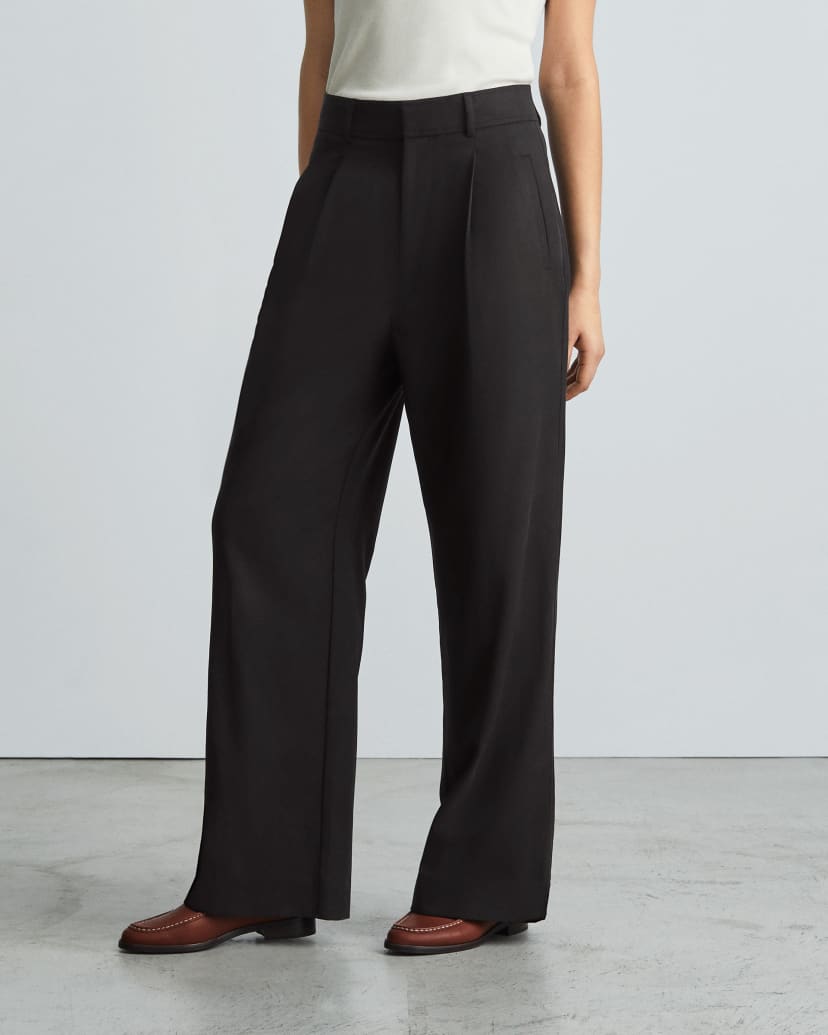 ITEMS SHOWN 1. Pant (Way-High Drape), Black: Size 00