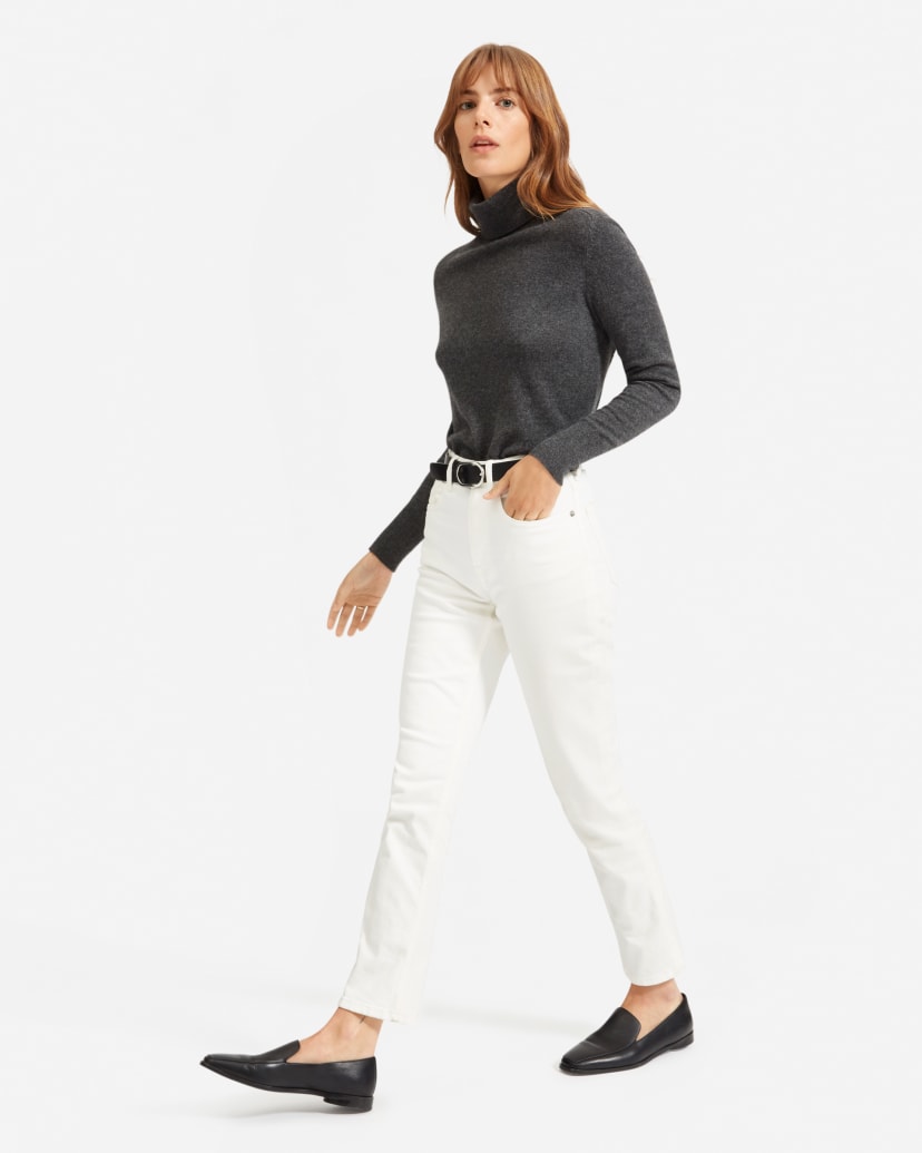 * Everlane White Jeans Size 26 (what I'm wearing)