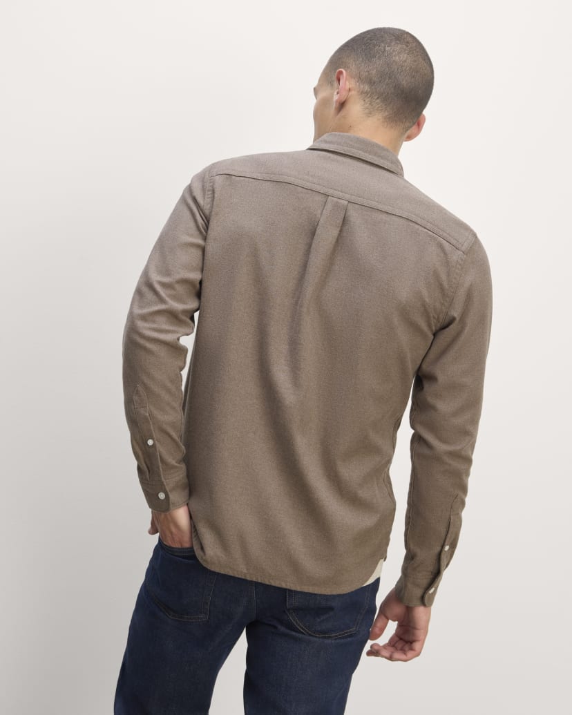 The Brushed Flannel Shirt 2