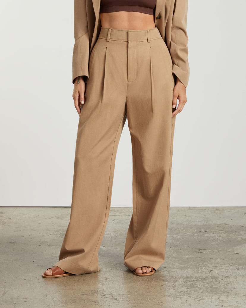 5. Pant (Way-High Drape), Ash Brown: Size 00