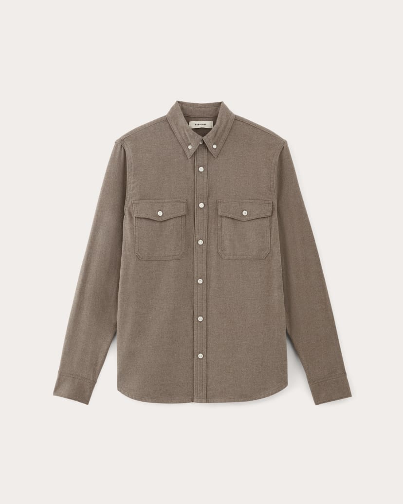The Brushed Flannel Shirt 3
