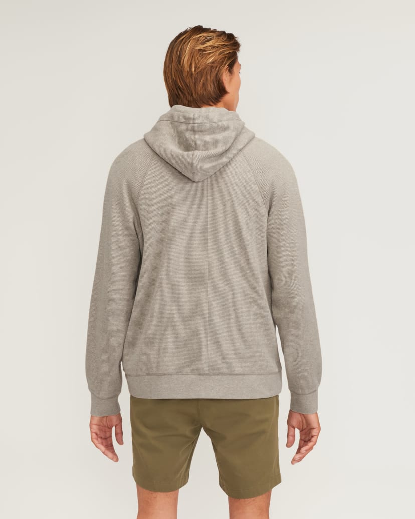 The Waffle-Knit Hoodie 2